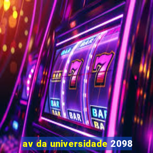 av da universidade 2098